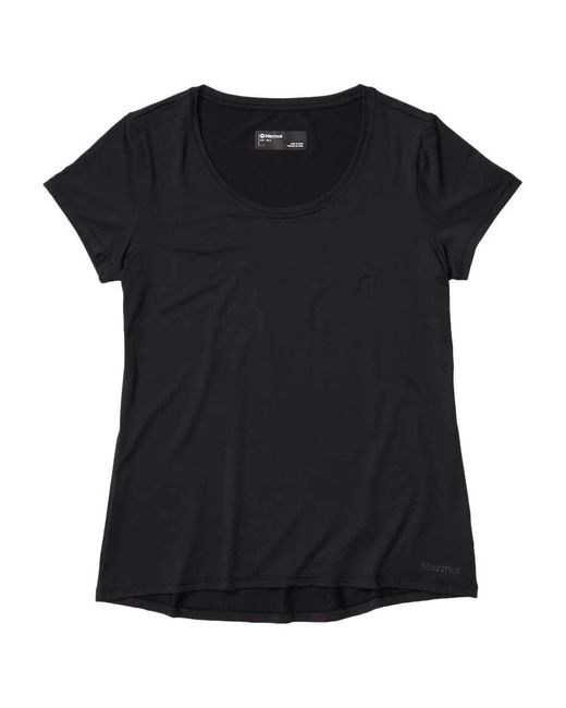 Marmot Black All Around Short Sleeve T-shirt