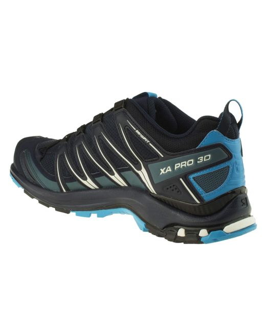 Salomon Black Xa Pro 3d Gore-tex Trail Running Shoes For for men