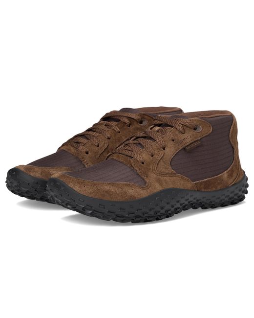 Merrell Brown Wrapt MID WP Sneaker