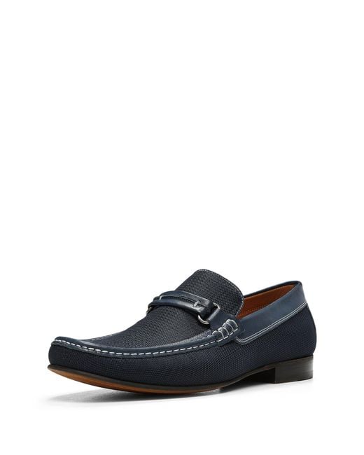 Donald J Pliner Blue Donald Pliner Donnie Loafer for men
