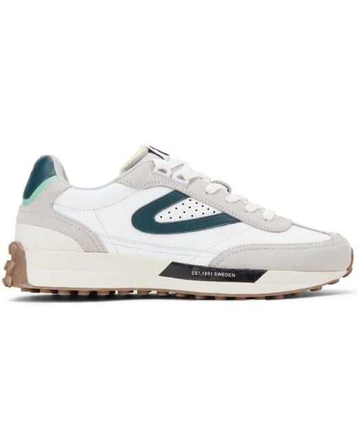 Tretorn Match Jogger Plus Sneaker White/green for men