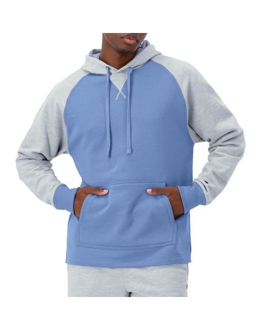 Champion Blue , Powerblend, Fleece Comfortable Hoodie, Sweatshirt For for men