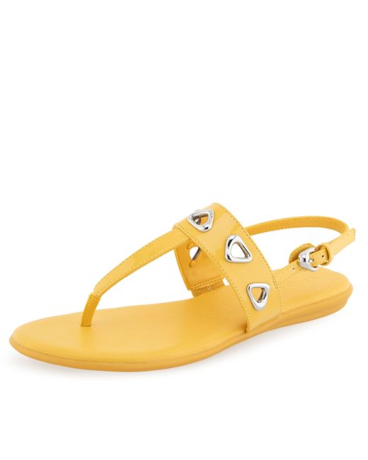 Aerosoles Yellow Iago Flat Sandal