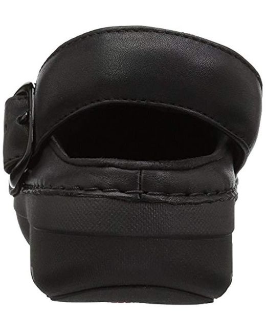 fitflop gogh mens leather clogs black