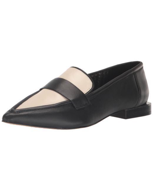 Vince Camuto Black Calentha Casual Loafer Flat