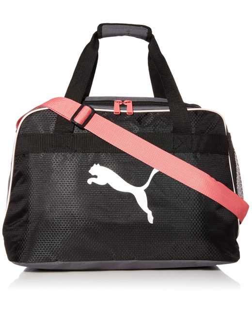 PUMA Unisex Adult Evercat Defiance Duffel Bag in Black/Grey (Black) Lyst
