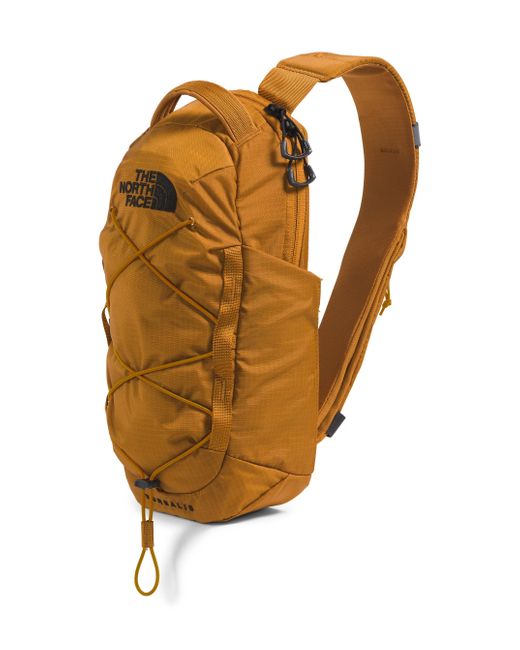 The North Face Orange Borealis Sling Bag | Crossbody Bag With Water Repellent Finish