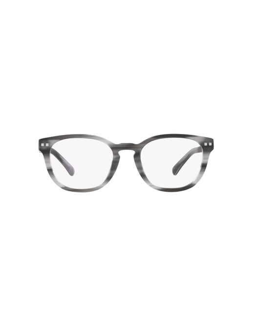 Brooks Brothers Bb2057 Round Prescription Eyewear Frames in Black for