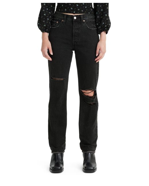 Levi's Black 501 Original Fit Jeans