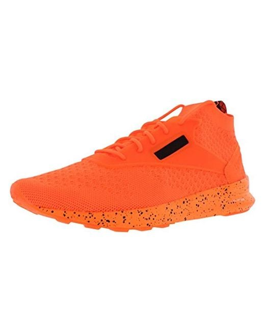 Reebok Orange Zoku Runner M Sneaker for men
