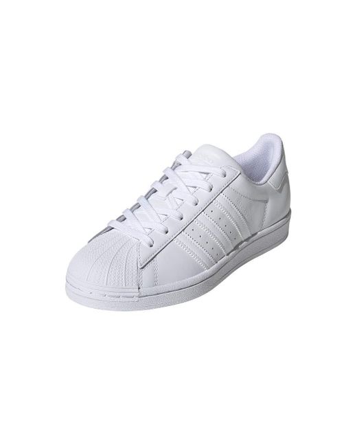 Adidas Originals Gray Originals Superstar W White/white/white 9.5