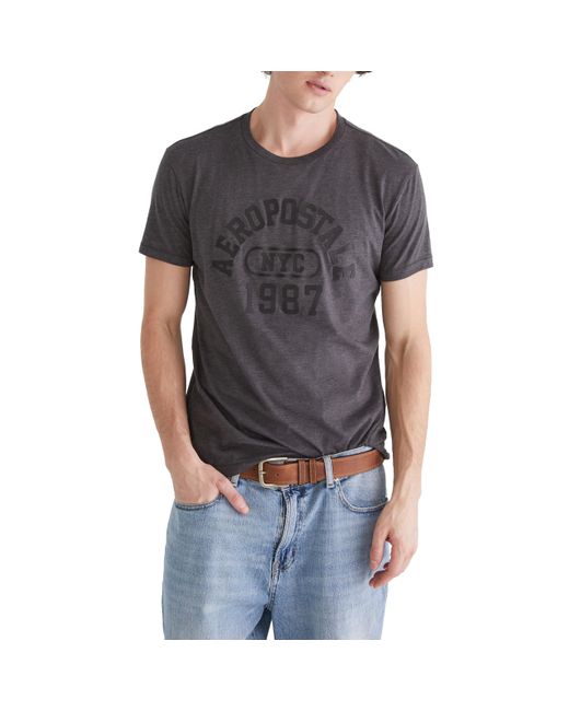Aéropostale Black Aéropostale Solid for men