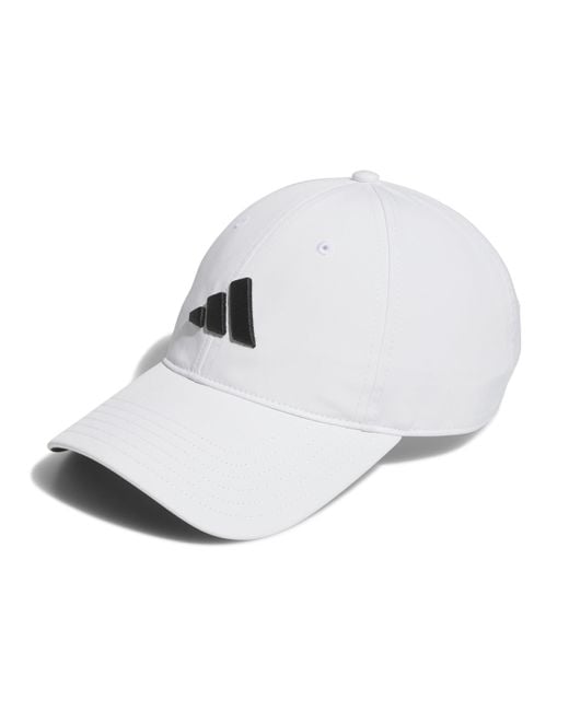 Adidas White Tour Badge Hat