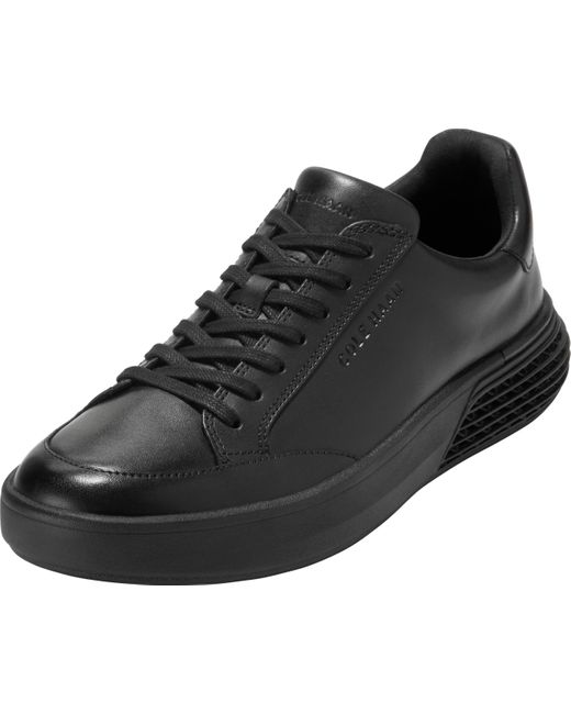 Cole Haan Black Grandpro Halfcourt Skyweave Sneakers for men
