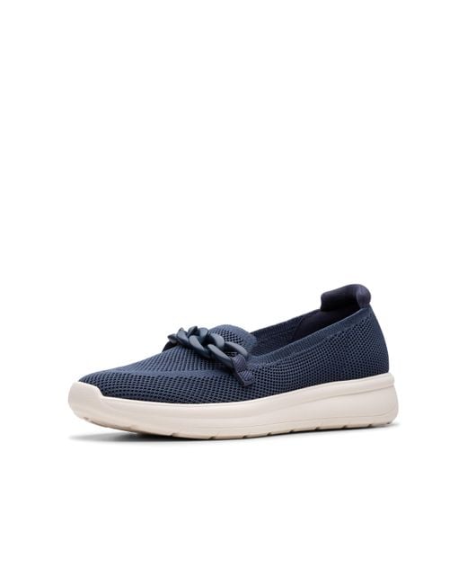 Ezrinn Cove di Clarks in Blue