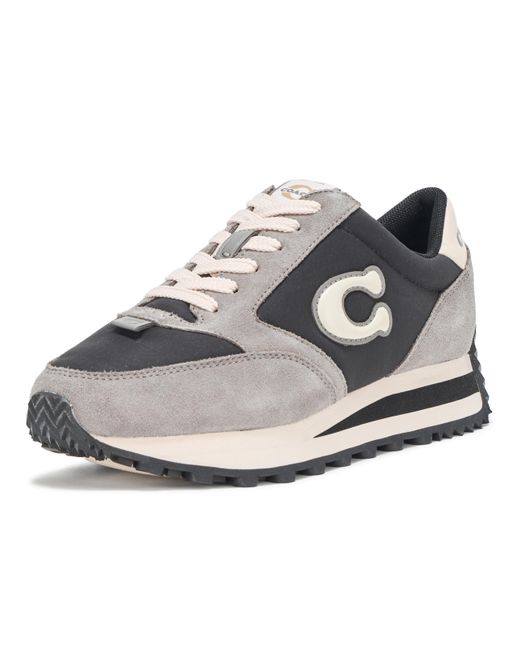 COACH Metallic Non Tech Athletic Runner Sneaker