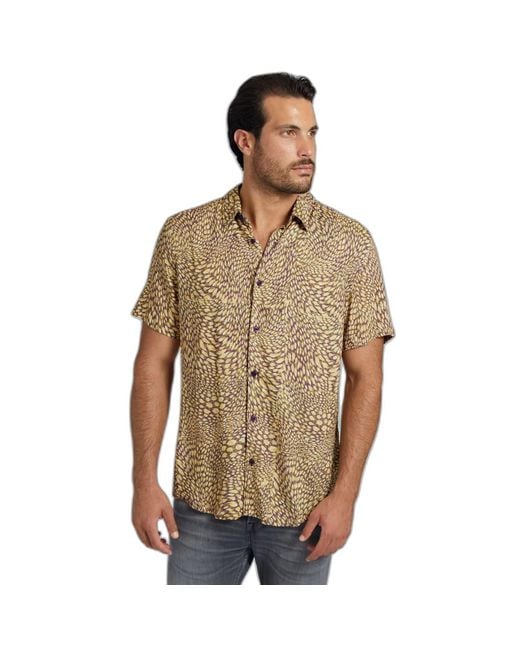 Guess Brown Eco Shirt for men