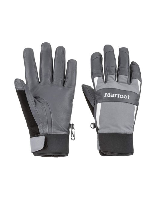 Marmot Gray Spring Glove for men