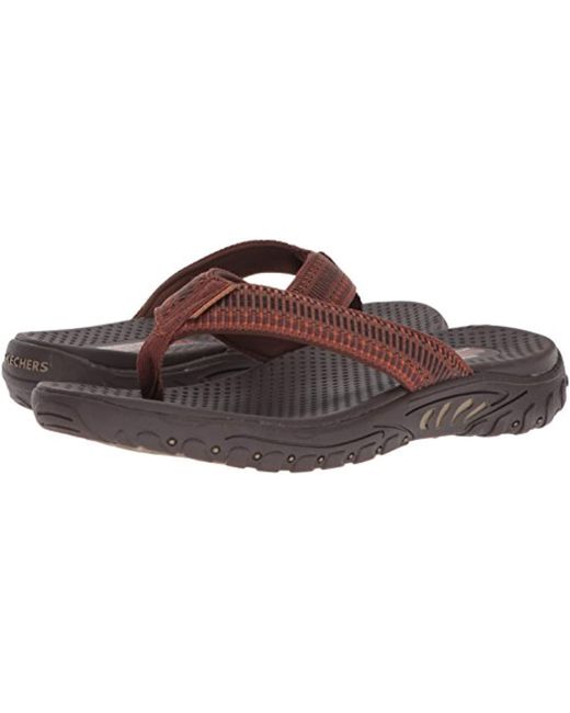 skechers reggae mens red