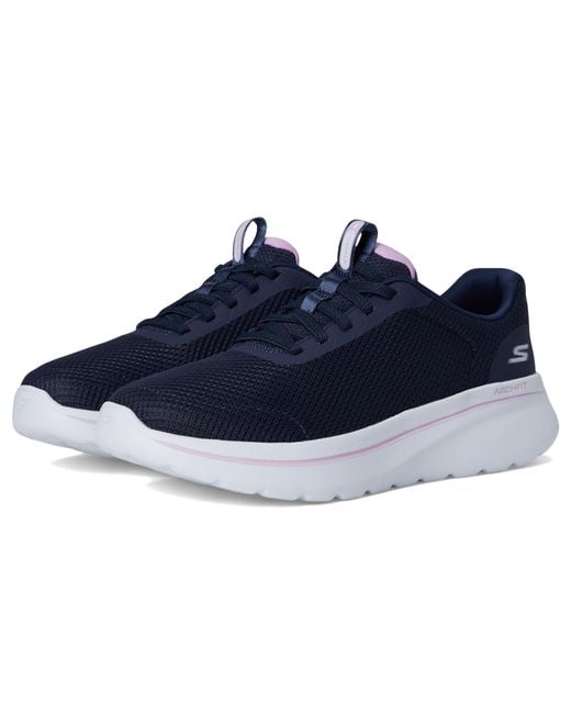 Skechers Blue Go Walk Arch Fit N-joy Amira Sneaker