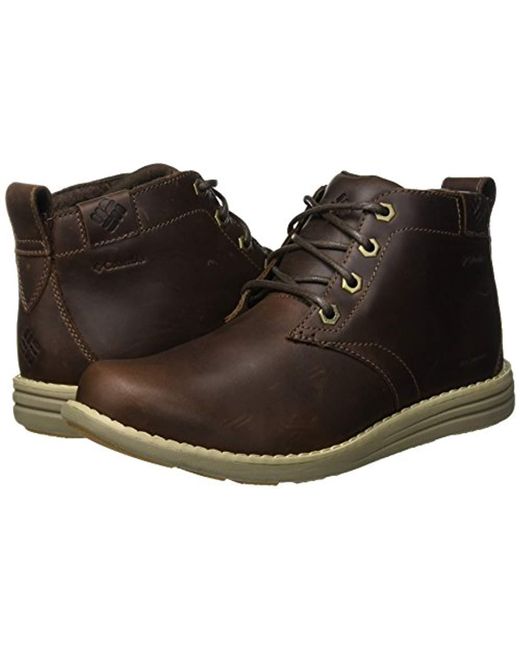 columbia irvington ii chukka