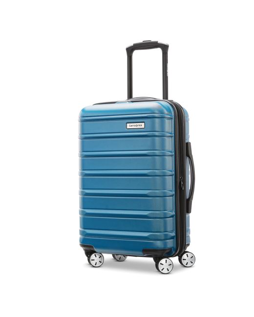 Samsonite Blue Omni 2 Hardside Expandable Luggage With Spinner Wheels