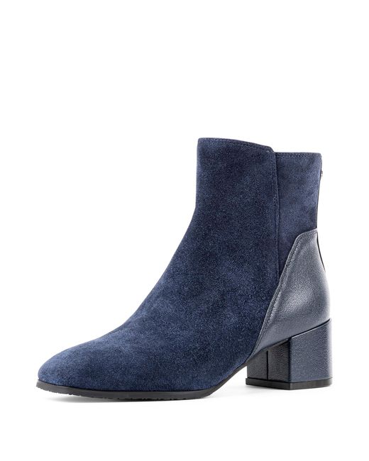 Donald J Pliner Blue Donald Pliner Kelsee Suede Ankle Boot