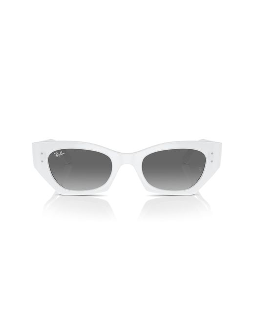 RB4430 Zena Butterfly Sunglasses di Ray-Ban in Black