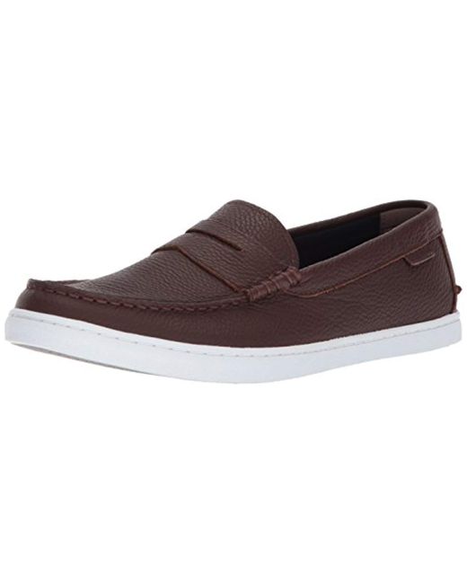 cole haan nantucket leather loafer