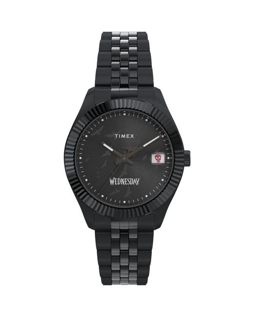 Timex Black Triple