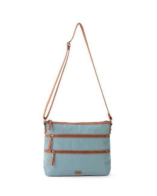The Sak Synthetic Esperato Recycled Nylon Crossbody in Denim (Blue) Lyst
