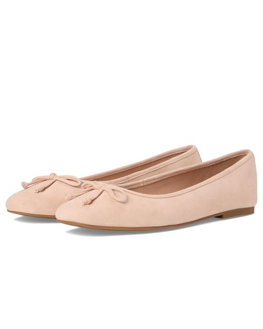 Cole Haan Pink Yara Soft Ballet Flats
