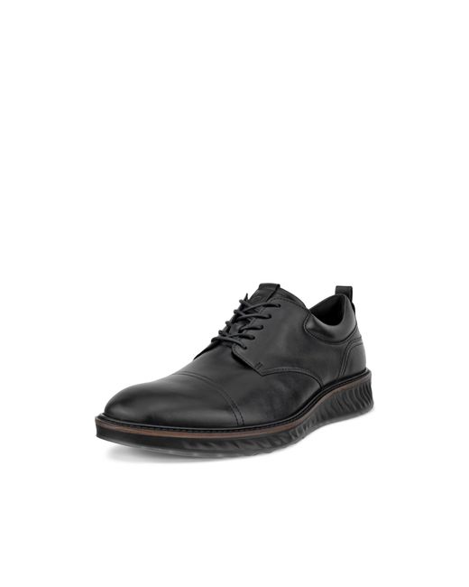 Ecco Men's Black St. 1 Hybrid Captoe