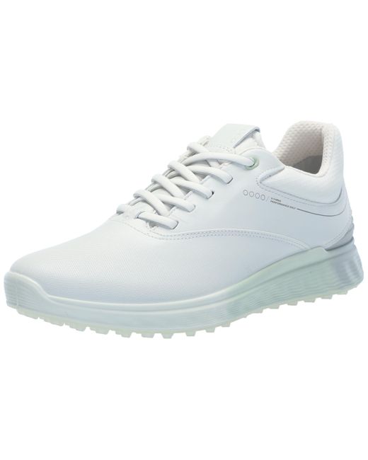 Ecco White S-three Gore-tex Waterproof Golf Shoe