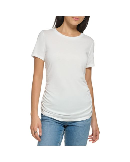 Calvin Klein White M2whv095-sw9-xl T-shirt