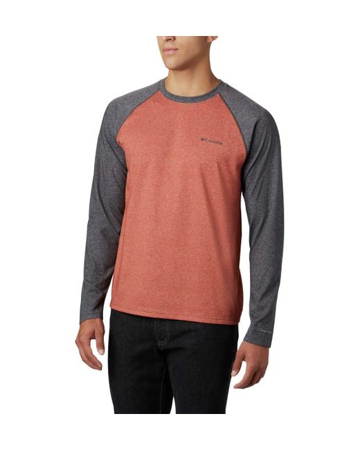 columbia thistletown park raglan tee