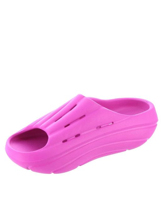 Ugg Purple Foamo Slide Sandal