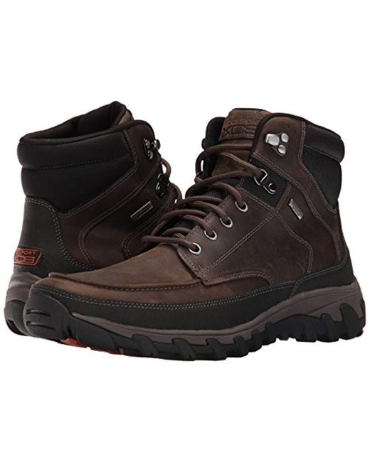 rockport cold springs plus moc toe boot