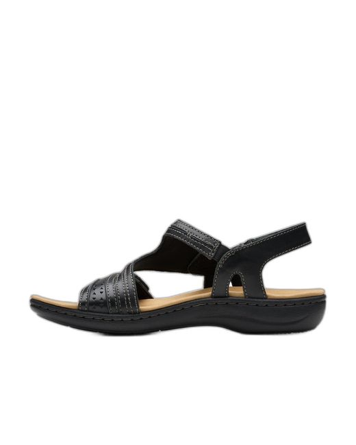 Clarks Black Casual Sandal