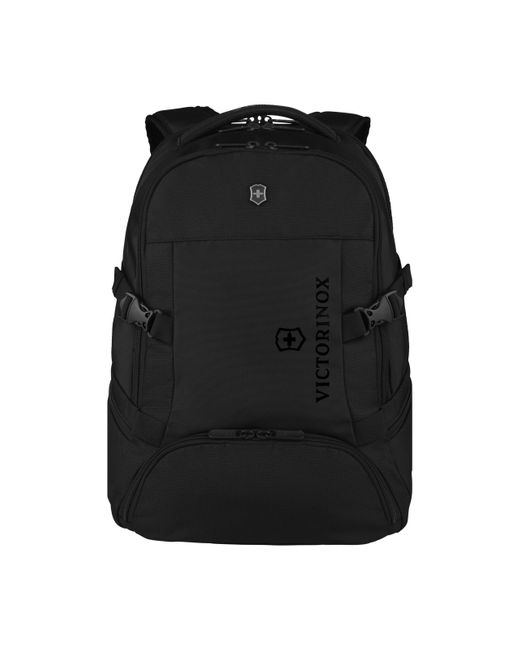 Victorinox Black Modern Backpack To Carry Travel Accessories - Includes Airflow Channels & Adjustable Straps - 28