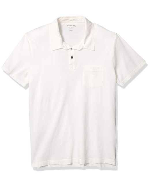 Splendid White Mills Supply Mills Pigment Basic Polo Shirt for men