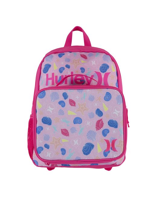 Hurley Pink One And Only Backpack And Lunch Set for men