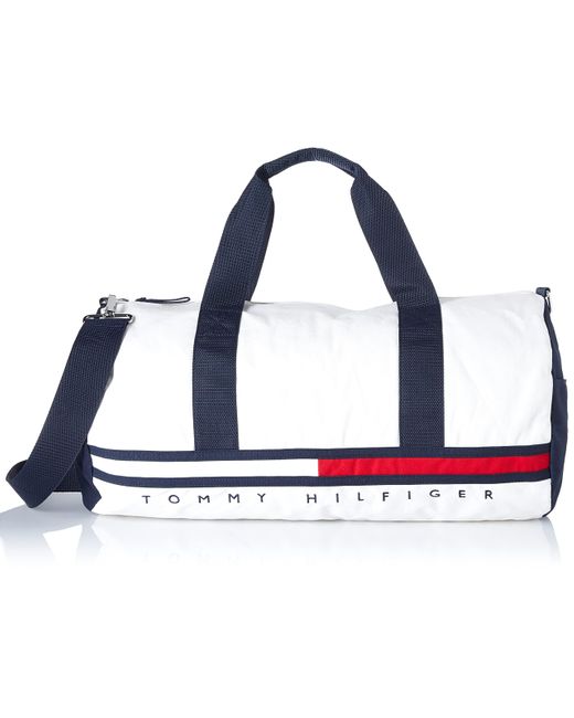 Tommy Hilfiger Blue Gino Duffle Bag for men