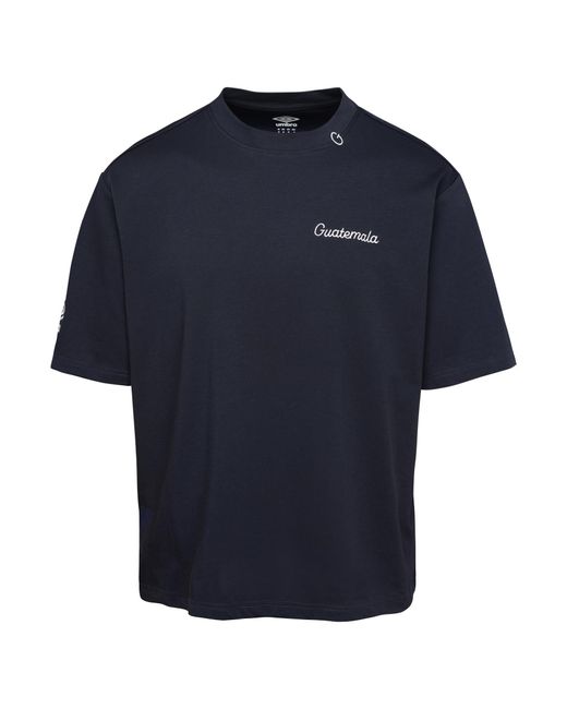 Umbro Men's Team T-Shirt - 100% Cotton Jersey, Regular Fit With Printed Logo - View #13