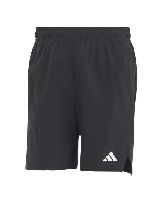 Adidas Black Designed For Training Workout Shorts for men