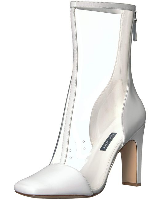 nine west mid calf boots