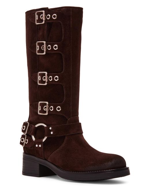 Steve Madden Brown Brocks Fashion Boot