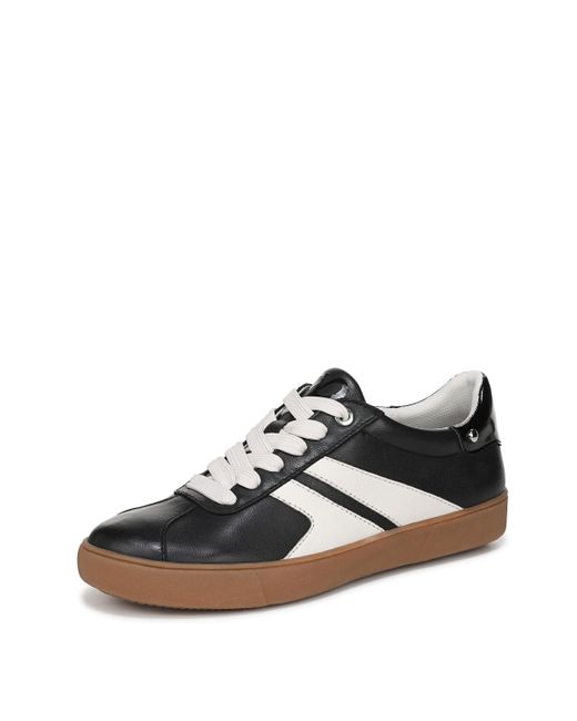 Naturalizer Medina Sneaker Black & White Leather 10.5 M