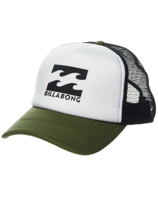 Cappello Classico da Camionista Sole di Billabong in Green da Uomo
