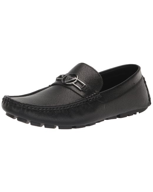 Guess Black Altoni Driving Style Loafer for men